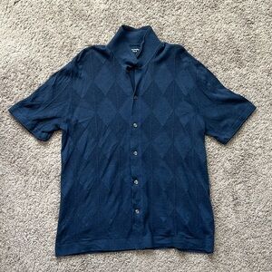 Abercrombie and Fitch Men’s Button up Polo